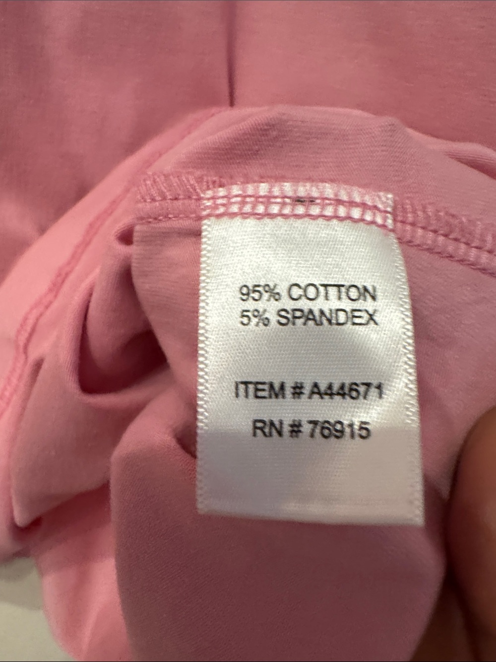 Appleseed's Pink Ruffle-Neck Long Sleeve Tee - Picture 11 of 15
